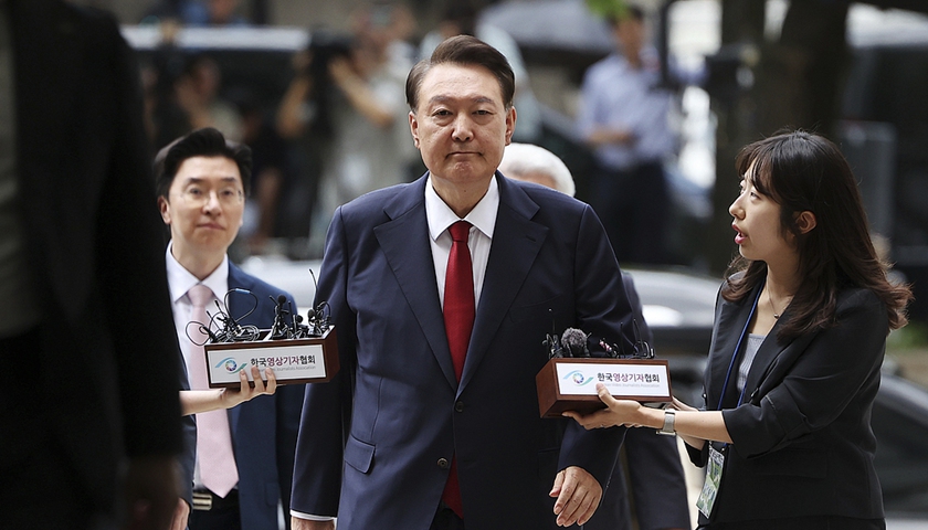 尹锡悦出席听证会，法院即将决定是否再次拘捕韩国前总统-uusu优素-乐高,模型,3d打印,编程