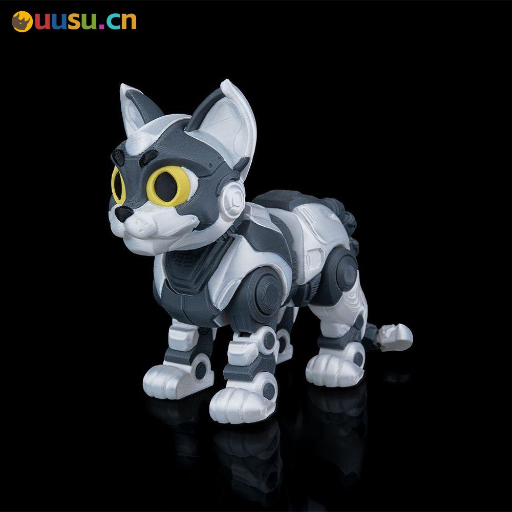 机械猫-uusu优素-乐高,模型,3d打印,编程