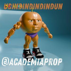 肌肉橙子-uusu优素-乐高,模型,3d打印,编程