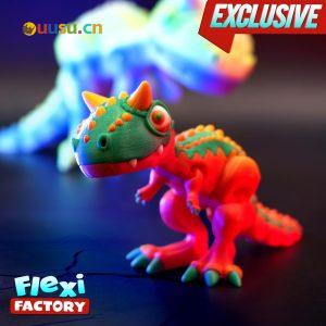 食肉牛龙-uusu优素-乐高,模型,3d打印,编程