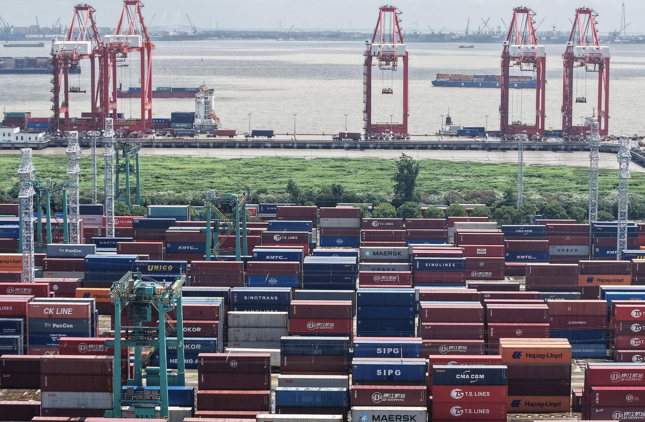 6月中国出口同比增速升至5.8%，进口增速由负转正-uusu优素-乐高,模型,3d打印,编程