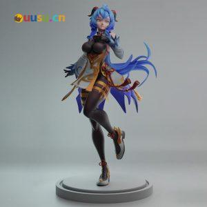 甘雨-uusu优素-乐高,模型,3d打印,编程