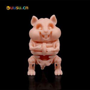 骨架仓鼠-uusu优素-乐高,模型,3d打印,编程