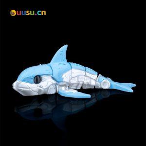 机械海豚-uusu优素-乐高,模型,3d打印,编程