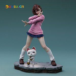 【胆大党当哒当】绫濑桃-uusu优素-乐高,模型,3d打印,编程