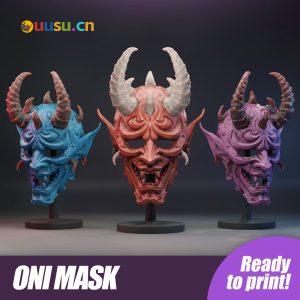 万圣节鬼怪面具-uusu优素-乐高,模型,3d打印,编程