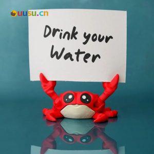 螃蟹便签夹-uusu优素-乐高,模型,3d打印,编程