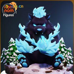 【我独自升级】坦克熊-uusu优素-乐高,模型,3d打印,编程