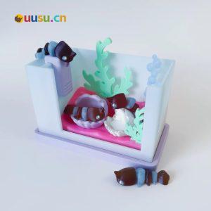 虾缸-uusu优素-乐高,模型,3d打印,编程