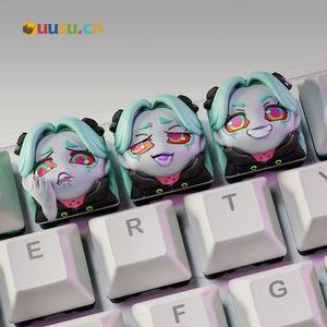 丽贝卡键盘帽-uusu优素-乐高,模型,3d打印,编程