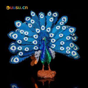 孔雀-uusu优素-乐高,模型,3d打印,编程