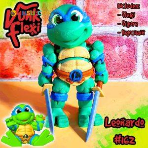 【忍者神龟】莱昂纳多-uusu优素-乐高,模型,3d打印,编程