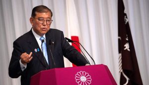 被自己人“逼宫”，石破茂下台风险加大-uusu优素-乐高,模型,3d打印,编程