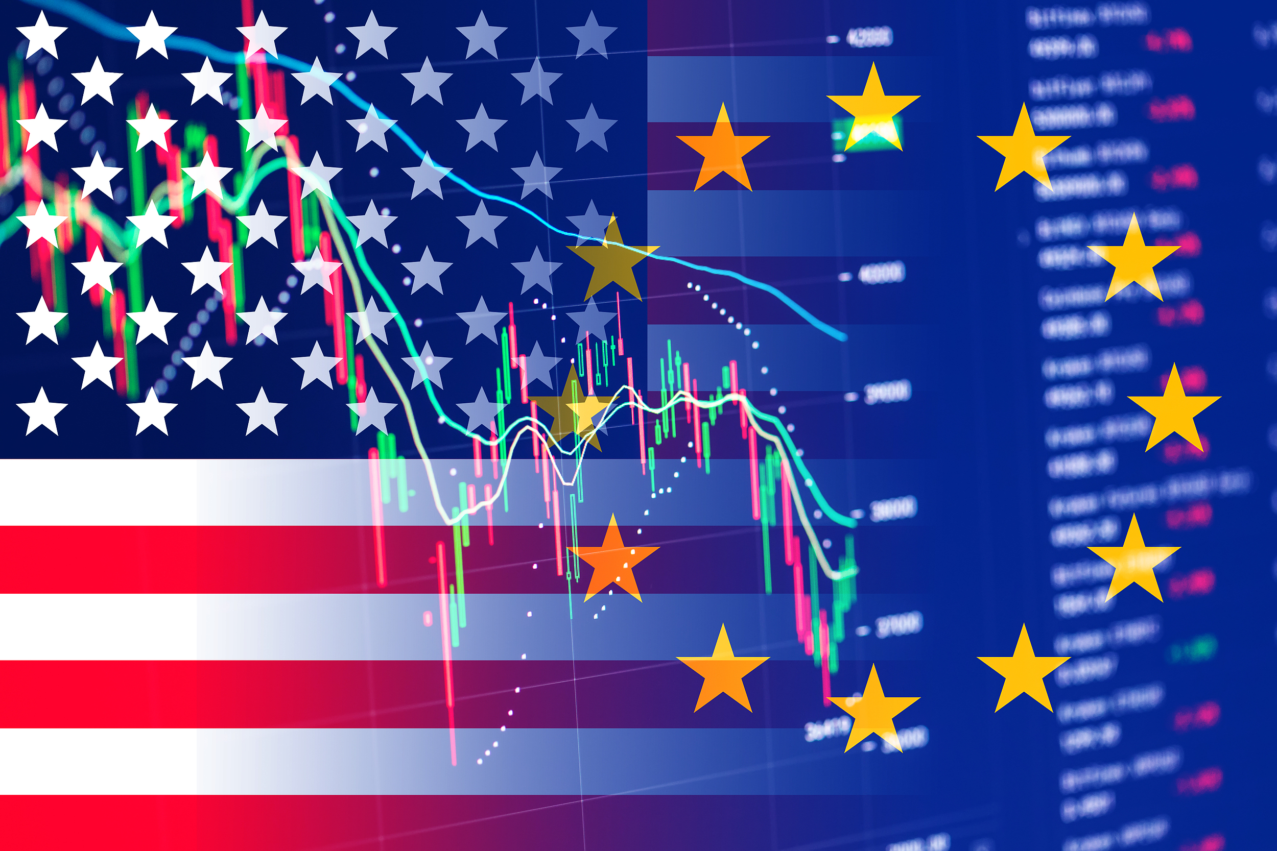美国透露愿对欧盟关税降至15%，条件是完全开放市场-uusu优素-乐高,模型,3d打印,编程