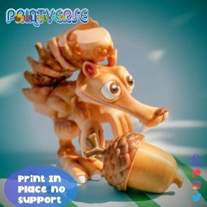 剑齿松鼠-uusu优素-乐高,模型,3d打印,编程