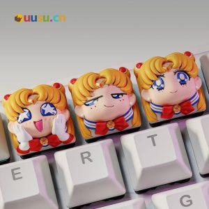 美少女战士键盘帽-uusu优素-乐高,模型,3d打印,编程