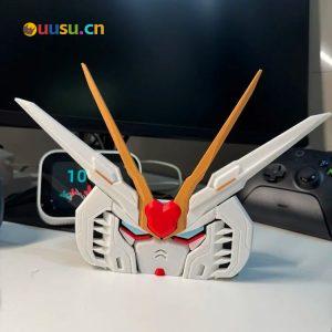 苹果笔记本高达支架-uusu优素-乐高,模型,3d打印,编程