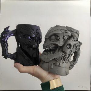 啤酒杯-uusu优素-乐高,模型,3d打印,编程