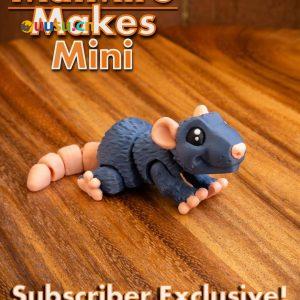 老鼠-uusu优素-乐高,模型,3d打印,编程