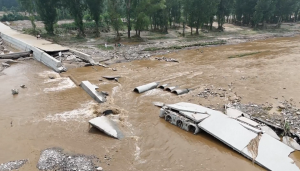 河北阜平特大暴雨致2死2失踪，北京发布地质灾害气象风险红色预警-uusu优素-乐高,模型,3d打印,编程