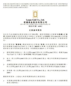 老铺黄金上半年销售预增250%，股价年内已涨超2倍-uusu优素-乐高,模型,3d打印,编程