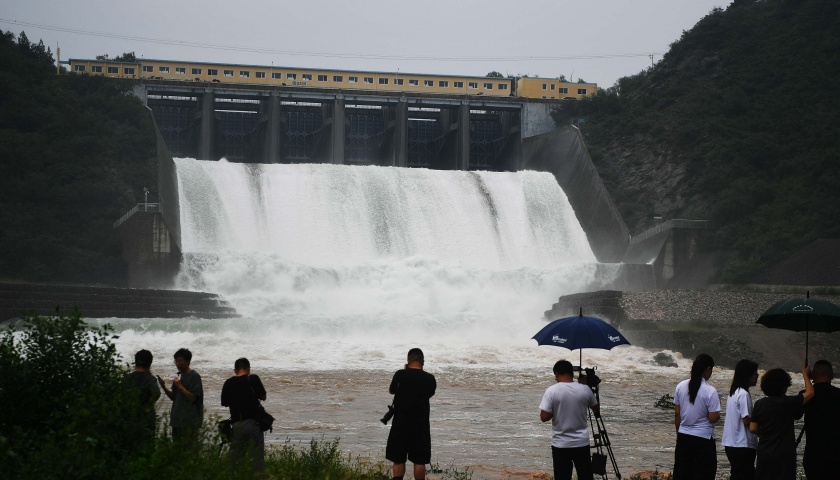 北京4个区正处于暴雨红色预警中，密云所有景区露营地暂停开放-uusu优素-乐高,模型,3d打印,编程