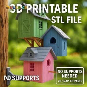 鸟屋-uusu优素-乐高,模型,3d打印,编程