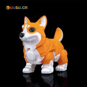 机械柯基-uusu优素-乐高,模型,3d打印,编程