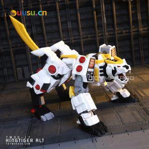 虎王兽形态-uusu优素-乐高,模型,3d打印,编程