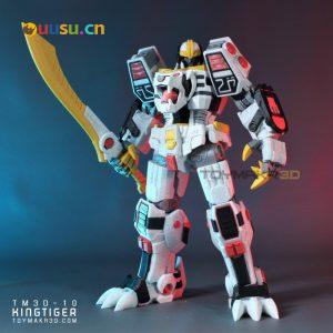 虎王-uusu优素-乐高,模型,3d打印,编程