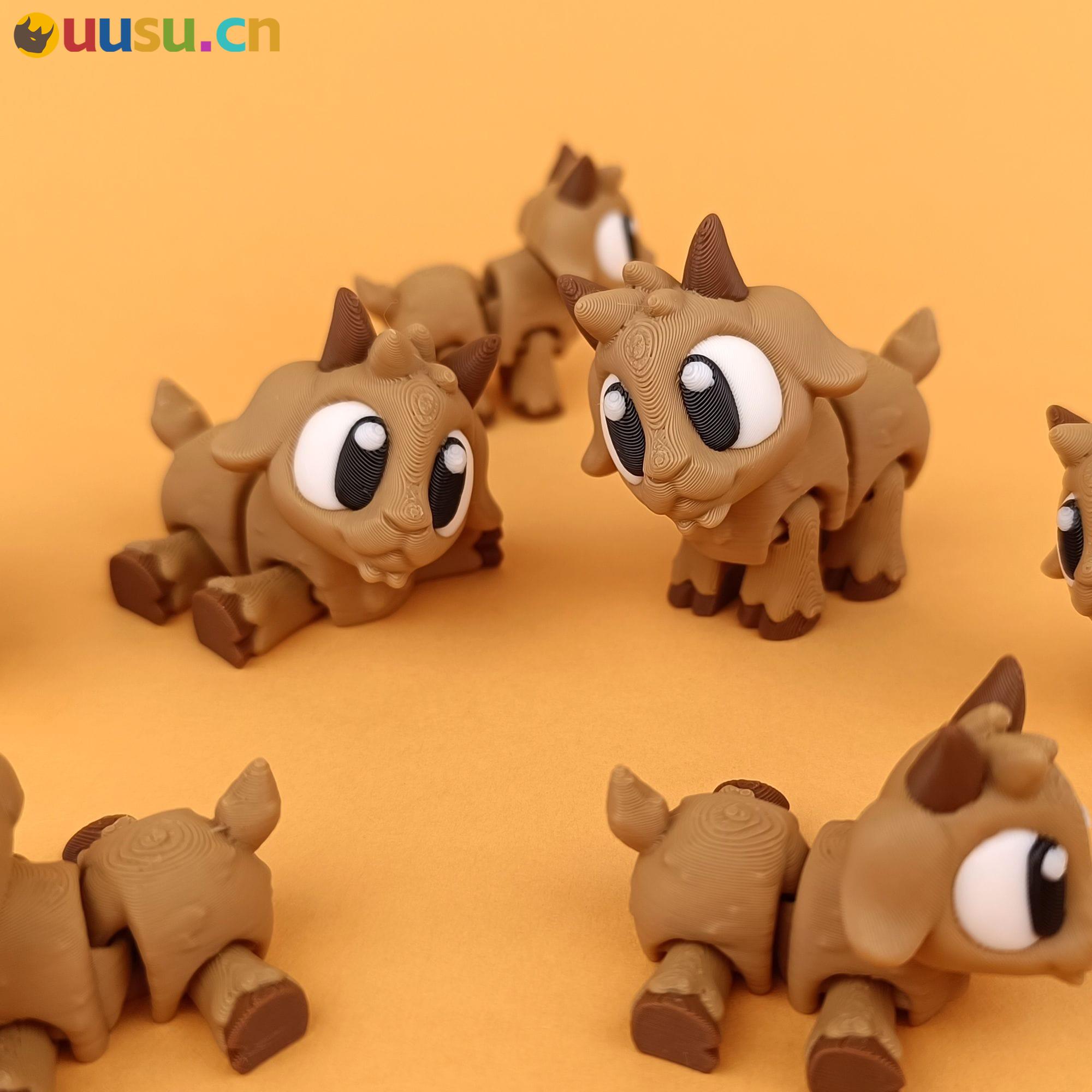 山羊-uusu优素-乐高,模型,3d打印,编程