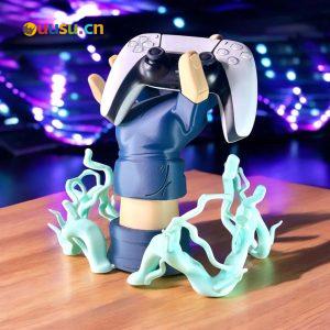 卡卡西游戏手柄支架-uusu优素-乐高,模型,3d打印,编程