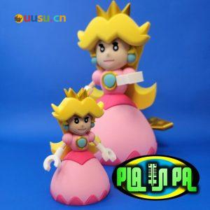 桃花公主-uusu优素-乐高,模型,3d打印,编程