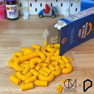 模块化通心粉-uusu优素-乐高,模型,3d打印,编程