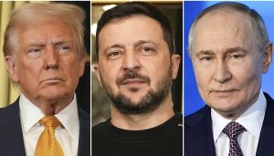 特朗普称或很快与普京和泽连斯基会面，但二级制裁仍可能实施-uusu优素-乐高,模型,3d打印,编程