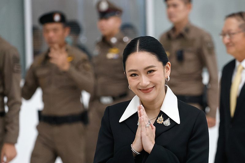 生日当天佩通坦出庭作证，泰国宪法法院将于下周五决定其总理命运-uusu优素-乐高,模型,3d打印,编程