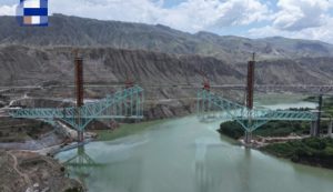 川青铁路尖扎黄河特大桥施工绳索断裂已致7人遇难9人失联，原计划本月合龙-uusu优素-乐高,模型,3d打印,编程