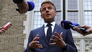 因俄乌冲突和加沙冲突，马克龙遭美以意三国“围攻”-uusu优素-乐高,模型,3d打印,编程