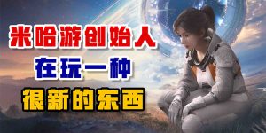 米哈游创始人在玩一种很新的东西-uusu优素-乐高,模型,3d打印,编程