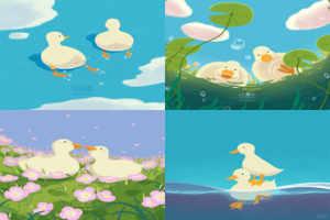 第十届渲染大赛作品抄袭，两只鸭子三次踏入同一条河-uusu优素-乐高,模型,3d打印,编程