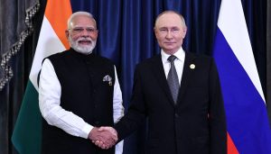 美印关系转冷之时，莫迪与普京会面肯定印俄“特殊关系”-uusu优素-乐高,模型,3d打印,编程