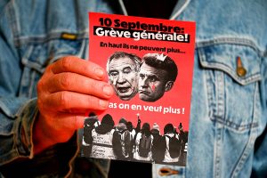 “封锁法国”运动即将爆发，法国人的怒火从何而来？-uusu优素-乐高,模型,3d打印,编程