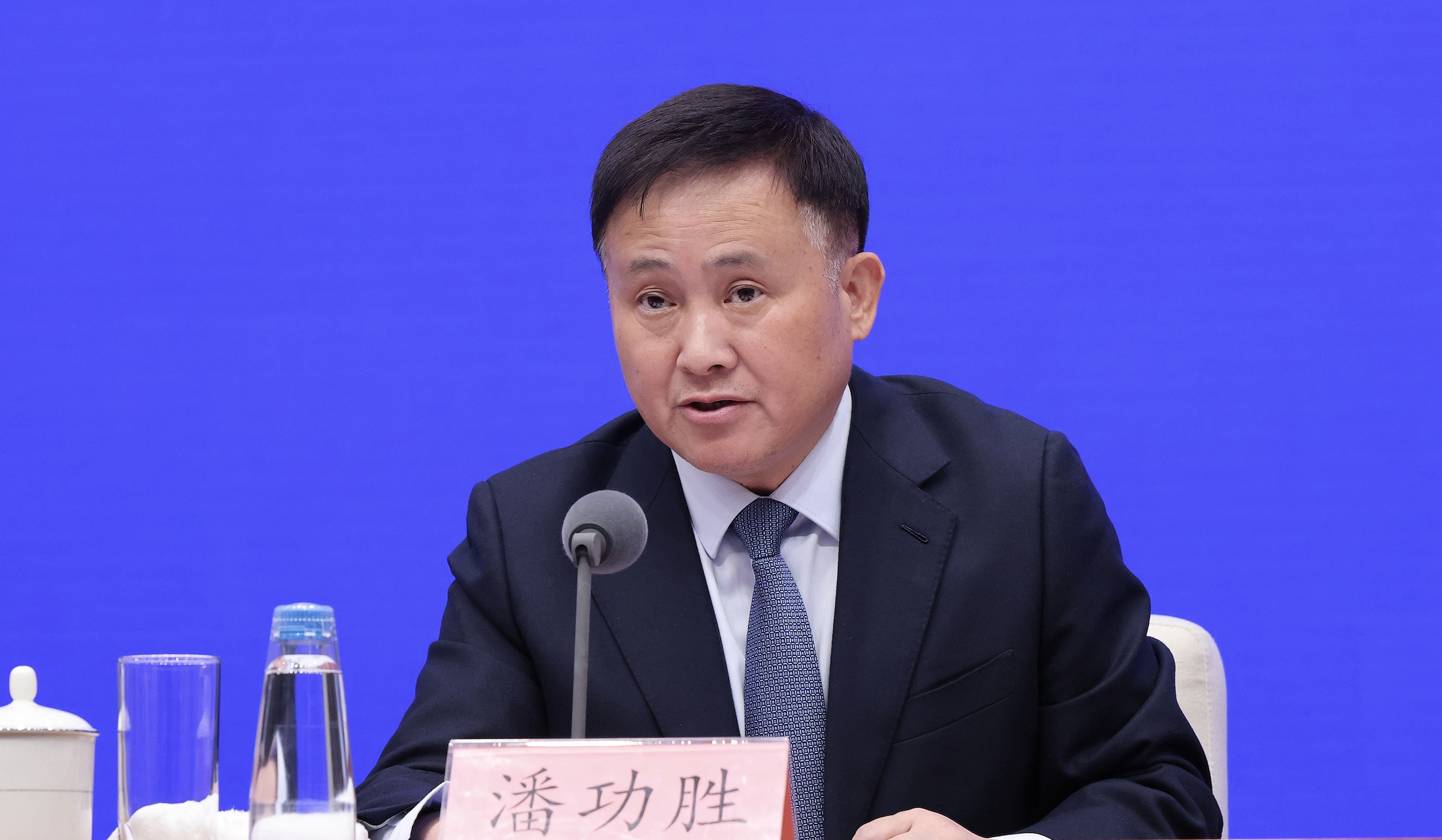 潘功胜回应美联储降息：中国货币政策坚持以为我主、兼顾内外平衡，适度宽松-uusu优素-乐高,模型,3d打印,编程