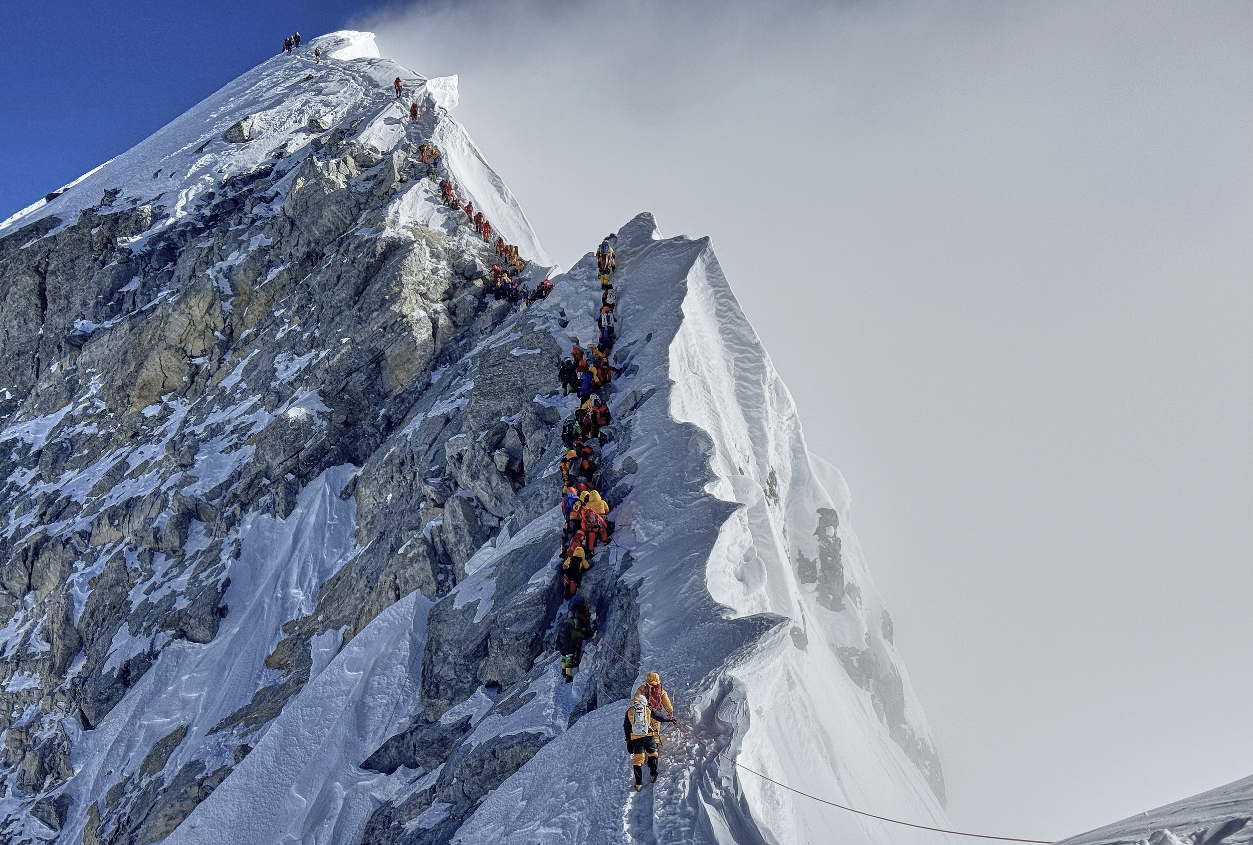 数百游客在珠峰东坡突遭暴雪背后：“世界屋脊”天气模式已发生重大变化-uusu优素-乐高,模型,3d打印,编程