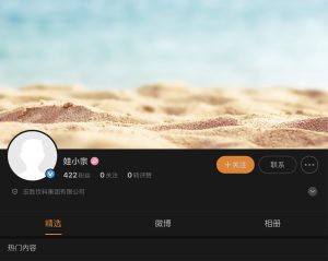 “娃小宗”已注册微博账号,认证主体为宏胜饮料集团-uusu优素-乐高,模型,3d打印,编程