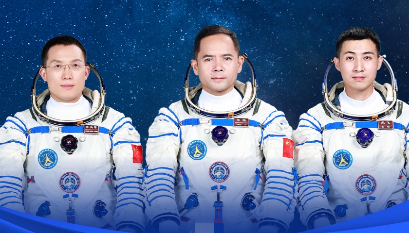 神舟二十一号3名航天员确定，明晚将携带4只小鼠飞向太空-uusu优素-乐高,模型,3d打印,编程