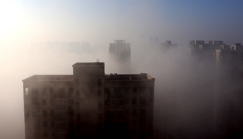 京津冀遭遇今年秋冬季首次PM2.5污染过程，河北中南部多城市出现重污染-uusu优素-乐高,模型,3d打印,编程