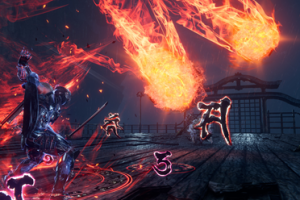 《忍者龙剑传4》游侠专访:忍者战斗的超进化-uusu优素-乐高,模型,3d打印,编程