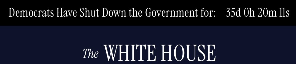 美国政府停摆打破史上最长纪录，共和党人已开始妥协-uusu优素-乐高,模型,3d打印,编程