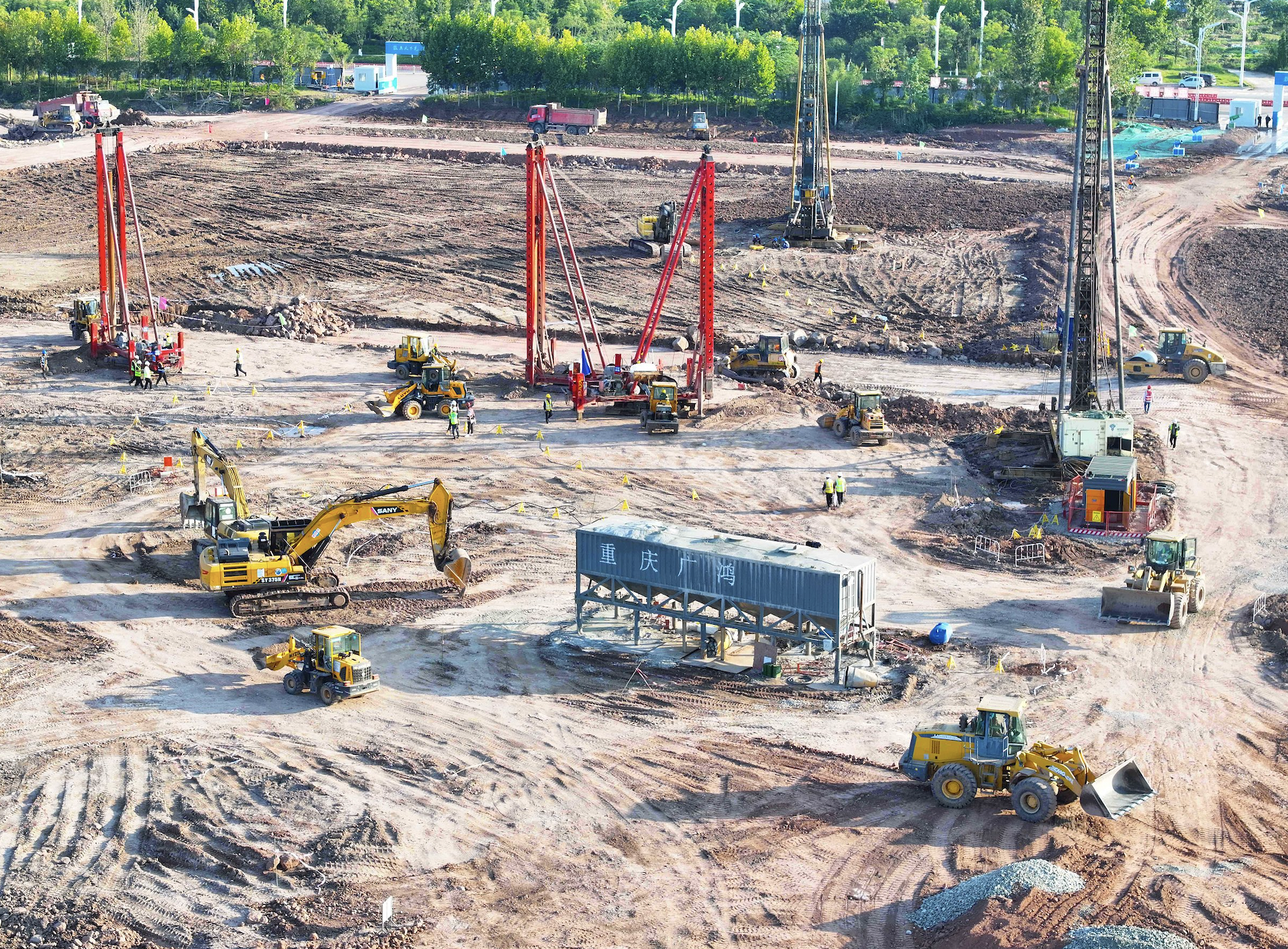 重大工程火热开工，10月挖掘机开工率和工作时长“双升”-uusu优素-乐高,模型,3d打印,编程
